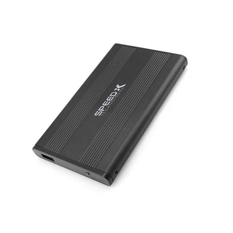 New Speed-x Hard Disk Hdd 2.5 Inch Case 2.0 Metal Body