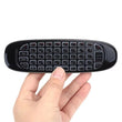 Speedx C120 Rgb 7 Backlight Air Mouse