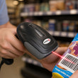 Speed-x 8600 2d Wire Cmos Handheld Barcode Scanner With Stand