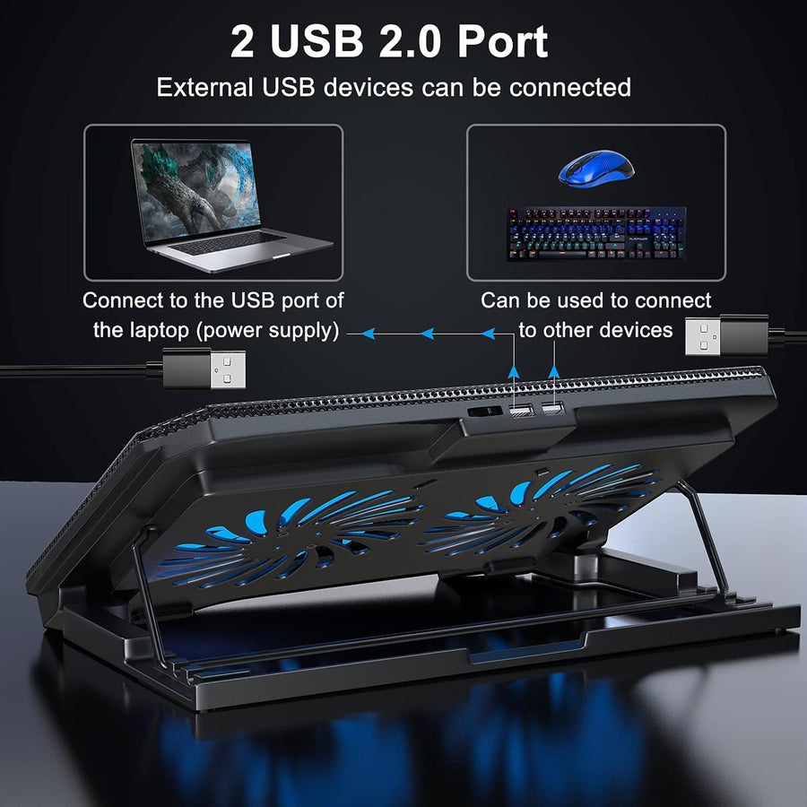 Xtrike Me Fn818 Laptop Cooling Pad