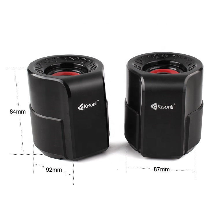 Kisonli A-909 Portable Computer Mini Speaker