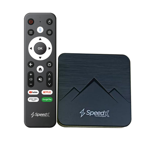 Speed-X W30 Plus Zeon Quad-core Arm Cortex A53 Android 14.0V Dual WiFi Band 4K