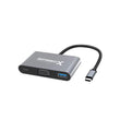 Speedx Sp-tc01 Type-c 3.1 To Vga+otg C+usb 3.0