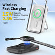 Aspor A327 10000mah 22.5w Wireless Magnetic Powerbank