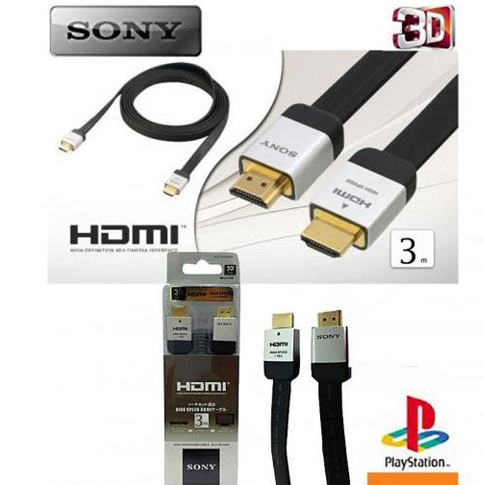 Sony Hdmi Cable High Speed 3m