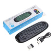Speedx C120 Rgb 7 Backlight Air Mouse