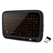 H18+ 2.4ghz Wireless Keyboard Full Touchpad Backlight Keyboard