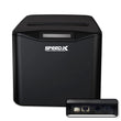 Speed-x Sp-210ul 80mm Thermal Receipt Printer Usb+lan Black