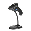 Speed-x 8700 2d Wireless 2.4ghz Barcode Scanner With Stand And Receiver