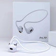 Pro Air Neck Hanging Wireless Earphone White