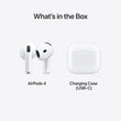 Apple Airpods 4 Bt 5.3v With Anc Usb-c & Wireless Charging Case