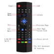 Mx3 Air Mouse Voice Remote Control 2.4g For Smart Tv