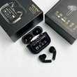 Black New A9 Pro Apple Airpods Anc/enc Zhongkelqnxun Touch Control Bt 5.4 Earbuds