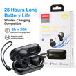 Joyroom Tl1 Pro Truly Stereo Waterproof Wireless Earphones Black