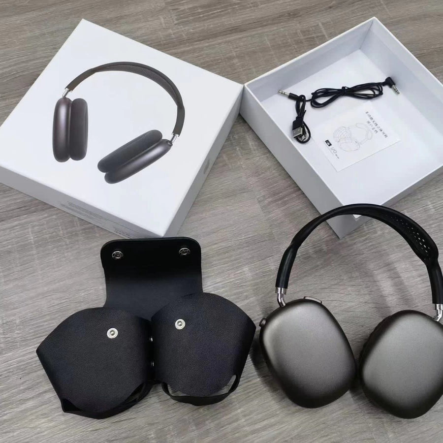 Apple Airpods Max Wireless Anc Headphone With Pouch Black