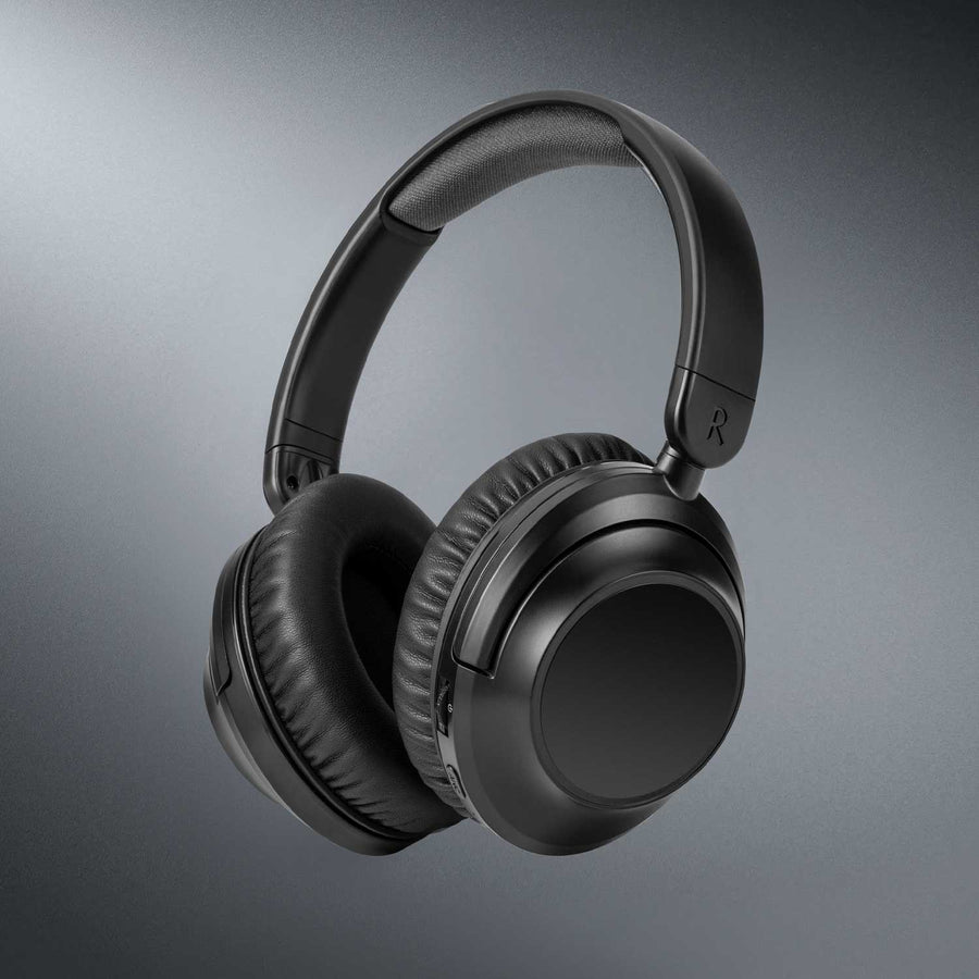 Nia J1 Anc Over Ear 5.0v Bluetooth Headphone Wireless Headset