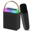 Kisonli G22 Mini Bt Portable Karaoke Speaker With Wireless Handheld Microphone