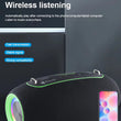 Kisonli K8 50w（30w*1+10w*2) Bt/usb/tf/aux/tws/rgb/eq Deep Bass Subwoofer Large Speaker
