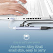 Speedx (sp-u42) 4 Port Usb Hub 3.0 Aluminum Alloy Ultra Slim