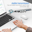 Speed-x Sp-uh307al 7 Port Usb 3.0 Ultra Slim Portable Hub Aluminum Alloy