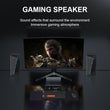Kisonli X30 Gaming Usb 2.0 Speaker With Rgb Light