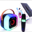K12 Mini Audio Microphone With Voice Changer Karaoke Family Wireless Bluetooth Outdoor Speaker
