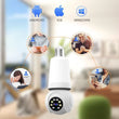 Speed-x Spe27-led8 Bulb Camera Wifi Panoramic Night Vision With V380 Pro App