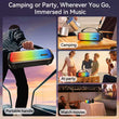 Remax Rb-m67 Portable Super Bass Wireless Speaker With Rgb Lights
