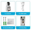 Hbs-1538 Wifi Video Calling Camera 2mp (1080p) V380 App