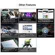L830 Car Dvr Mirror Dual Camera Front/back 1080p