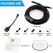 3 In 1 Type C/ Micro Usb/ Pc Endoscope Camera 3.5m