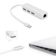 Type C 3.1 To Lan And Usb Hub