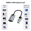 Speedx Sp-vc07a Video Capture 2in1 Usb A / C To Hdmi Connector