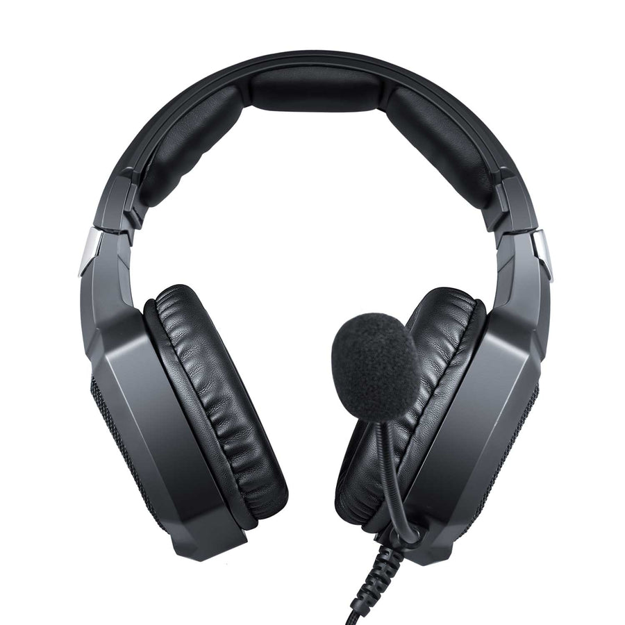 Onikuma K8 Rgb Gaming Headphone Over-ear Headset With Microphone Volume Control Headphones Rgb Led Lights
