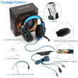 Kotion Each-g2000 Stereo Gaming Headset Deep Bass Computer Gaming Wired Headphone With Led Light & Mic