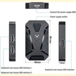 Gaming Wireless Bluetooth 5 In 1 Combo Keyboard And Mouse