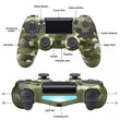 Ps4 Camo Green Dualshock4 Wireless Game Controller