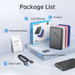 Orico 25pw1-u3 2.5 Inch Usb 3.0 Micro-b Hard Drive Enclosure