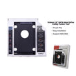 Universal Sata 3.0 2nd Hdd Caddy 9.5mm For Laptop