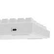 Xtrike Me GK-994W RGB 68 Key BT 2.4GHz Wireless Gaming Keyboard White