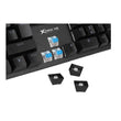 Xtrike Me Gk-916 Rainbow Switch Lights Mechanical Gaming Keyboard 61 Keys