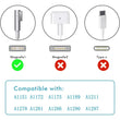 Apple 85w Magsafe 1 (L Shape Pin) Macbook Pro Laptop Charger