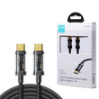 Joyroom S-cc100a12 Type-c To Type-c 100w Data Cable 1.2m Black