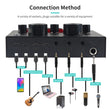 V8 Bm-800 Podcast Mic Set With Live Sound Card,condenser Microphone With Rechargeable 12 Kinds Of Auxiliary Background For Karaoke Singing, Youtube Recording Mic