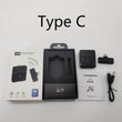 Sx8 Type-c Single Professional Lavalier Wireless Microphone For Interview, Vlog, Live Mic Noise Reduction