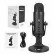 Jmary Mc-pw8 Professional Usb Microphone For Podcasting With Noise Reduction