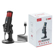 Jmary Mc-pw9 Rgb Professional Usb Microphone For Podcasting With Noise Reduction