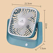 Kisonli F102 Portable Desktop Silence Fan Rechargeable