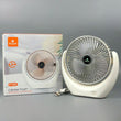 Kisonli F105 Desktop Cooling Fans Rechargeable Battery