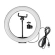 26cm Led Studio Camera Ring Light Photography With Mobile Holder